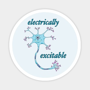 Electrically Excitable Magnet